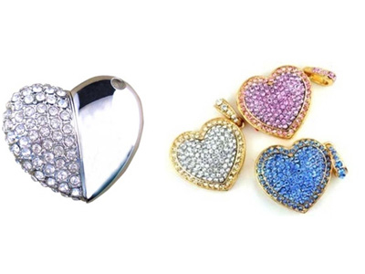 華萬(wàn)達(dá)水晶U盤