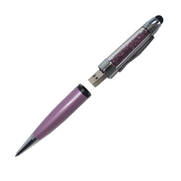 華萬達(dá)新推新款施華洛世奇水晶/電容筆U盤