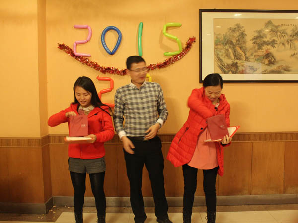 華萬達(dá)禮品U盤工廠喜迎2015年會