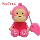 PVC猴子u盤(pán)H3617 PVC猴子u盤(pán)H3617