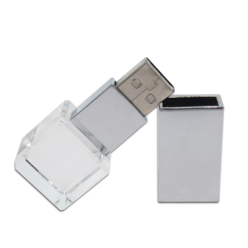 水晶LED U盤-H3611B 水晶LED U盤-H3611B